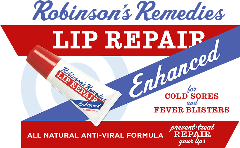 Robinson's Remedies Lip Repair Enhanced - Graphic Design Clipart (800x600), Png Download