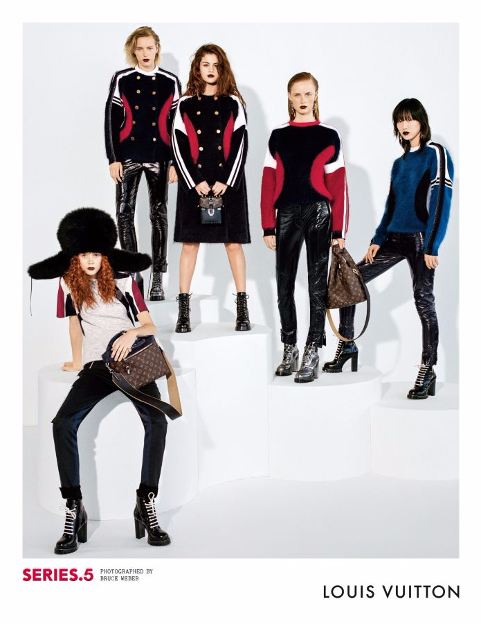 Selena Gomez Louis Vuitton Series - Selena Gomez Louis Vuitton Campaign Clipart (1280x899), Png Download