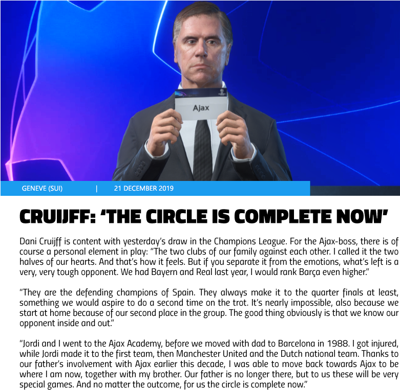 Nefrvd6 - Fifa 19 Champions League Karrieremodus Clipart (780x780), Png Download