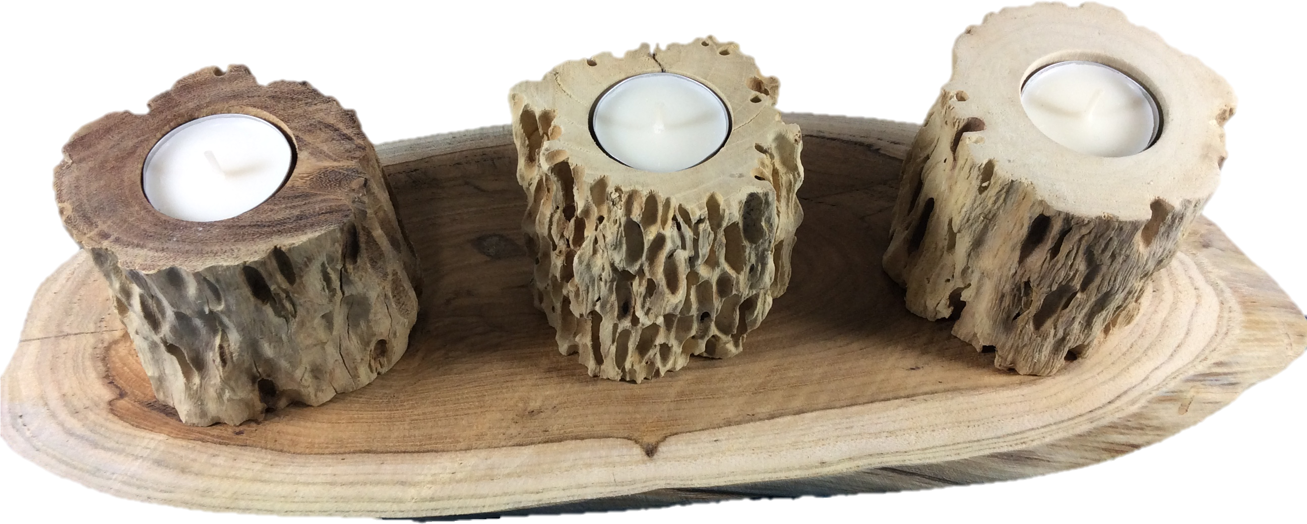 Large Oval Teak Wood Slice - Centrepiece Clipart (2592x1936), Png Download