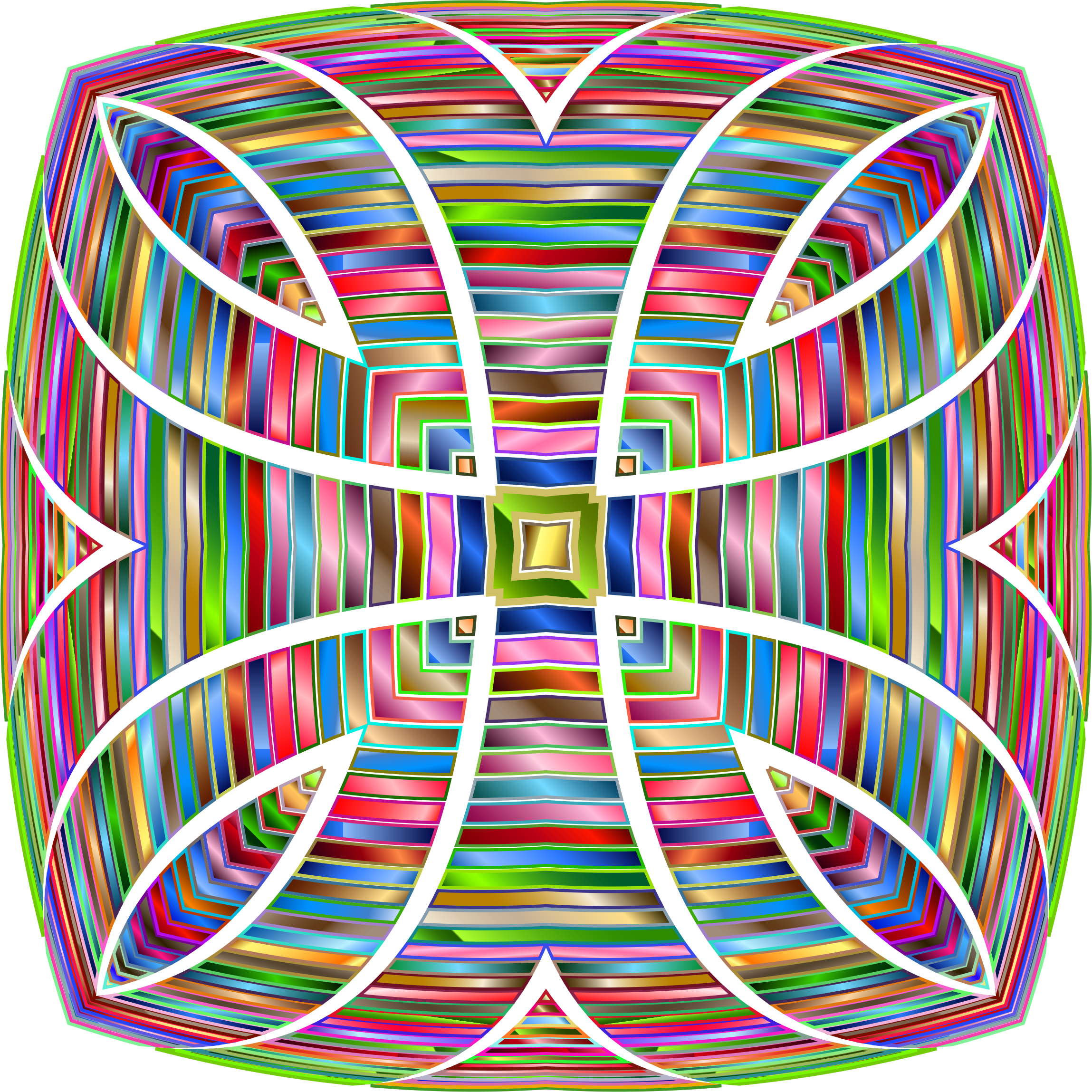 This Free Icons Png Design Of Chromatic Decorative - Circle Clipart (2298x2298), Png Download