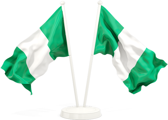 Nigeria Flag Png - Nigeria Flag Waving Png Clipart (640x480), Png Download
