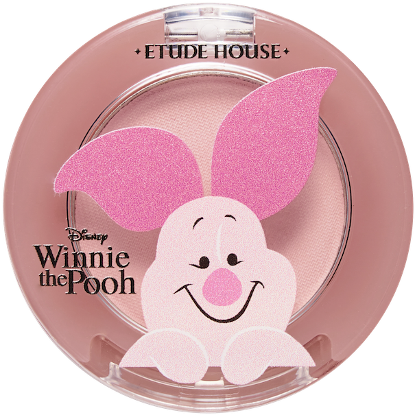 Happy With Piglet Look At My Eyes - Etude House X Happy With Piglet Eyeshadow Clipart (753x768), Png Download