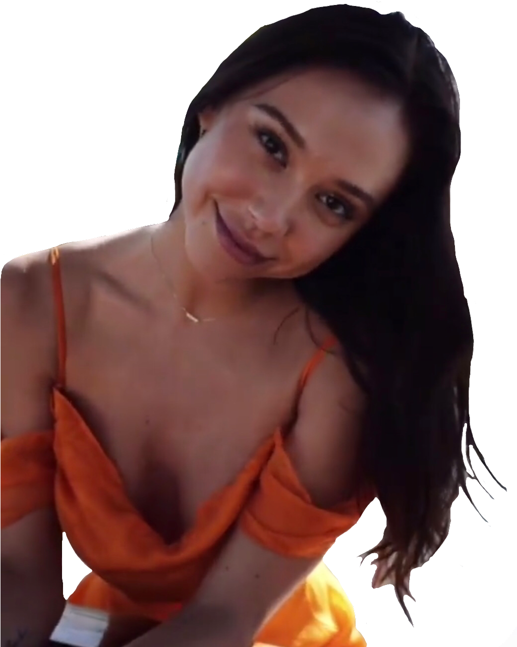 Alexisren Sticker - Girl Clipart (1024x1292), Png Download