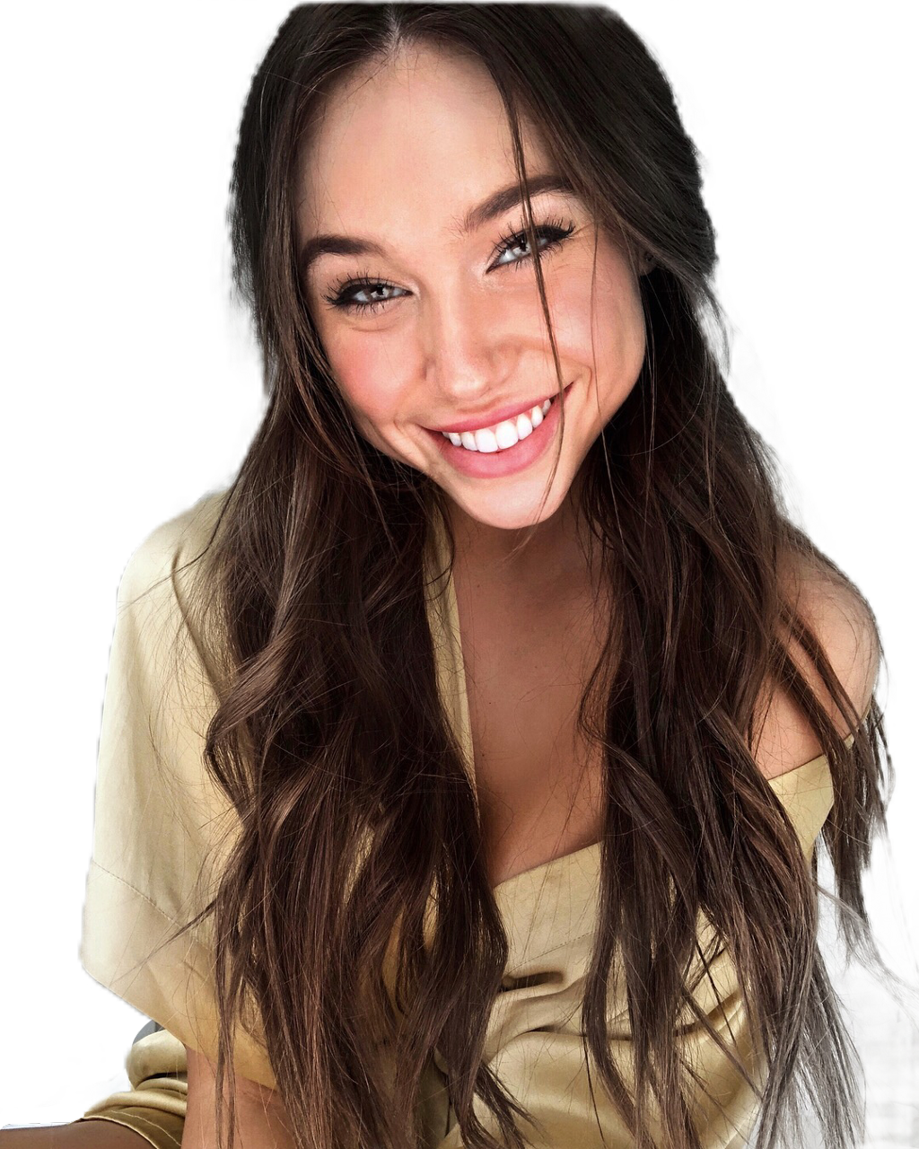 #alexisren #freetoedit - Alexis Ren Hd Brunette Clipart (1024x1280), Png Download