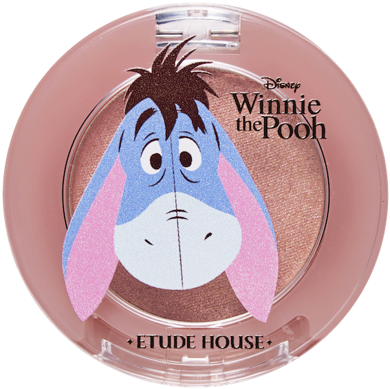 Happy With Piglet Look At My Eyes - Etude House Piglet Eyeshadow Clipart (845x768), Png Download