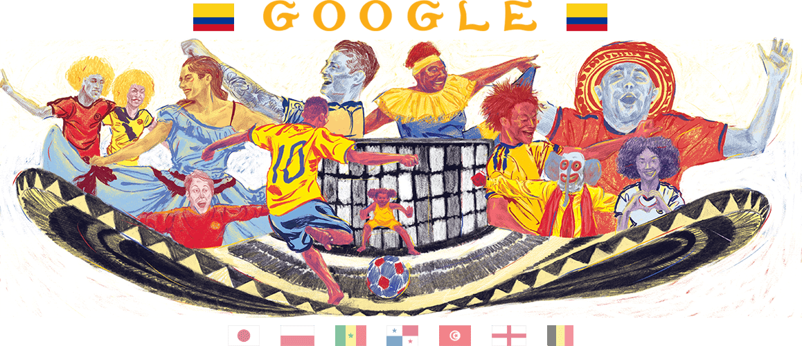 World Cup 2018 Day 6 Clipart (1158x500), Png Download