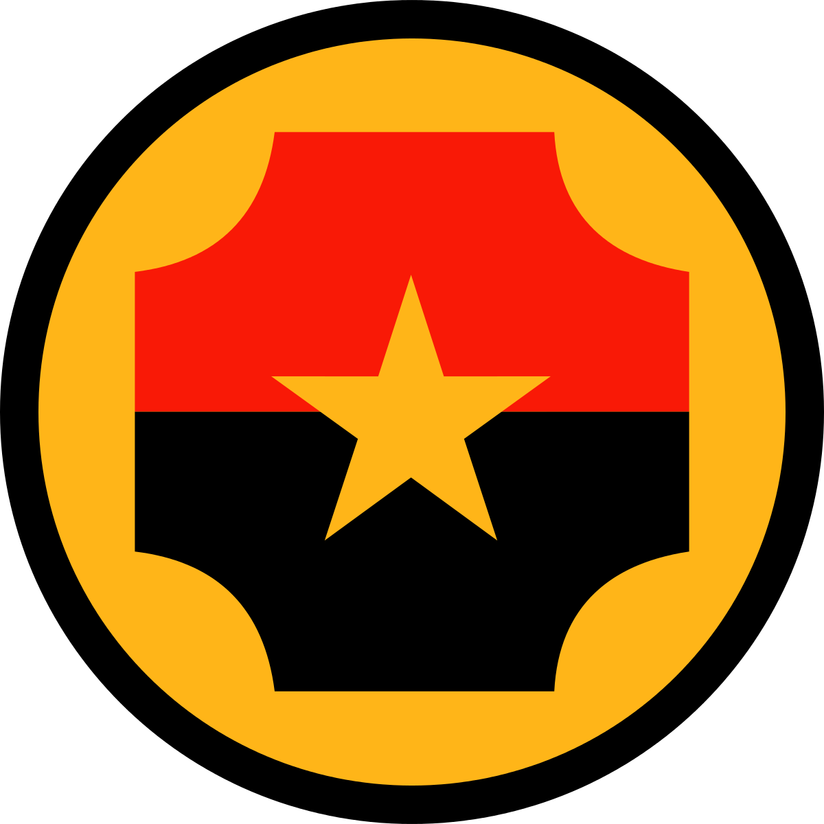 Nicaragua Air Force Roundel Clipart (1200x1200), Png Download