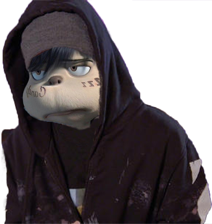 Ddred - Lil Xan Dr Seuss Clipart (721x762), Png Download