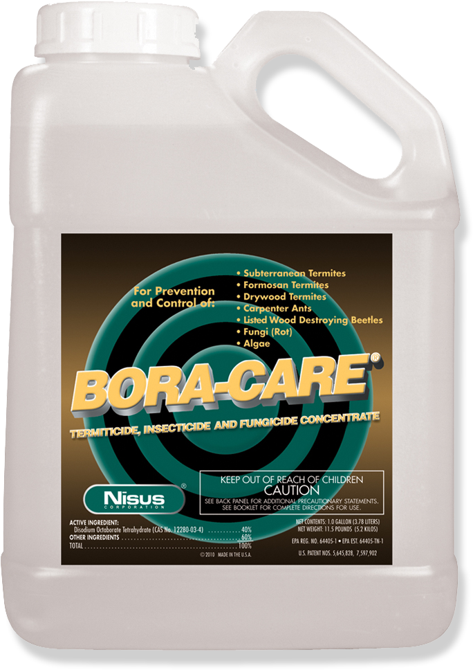 Termite Treatment - Bora-care® - Bottle Clipart (1000x1000), Png Download