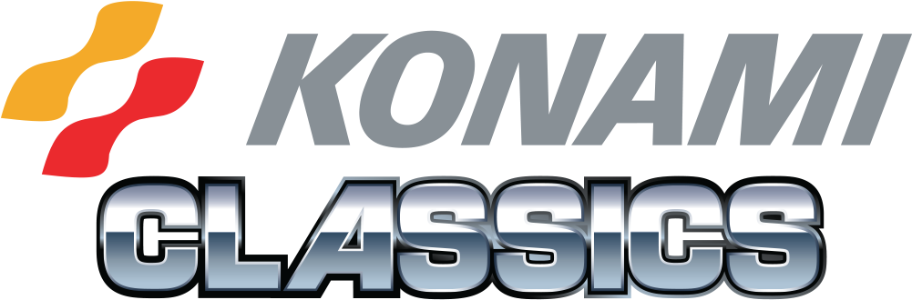 Konami Classics 2 - Konami Arcade Classics Logo Clipart (1000x336), Png Download