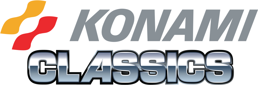 pic Konami Logo Transparent konami arcade classics logo clipart