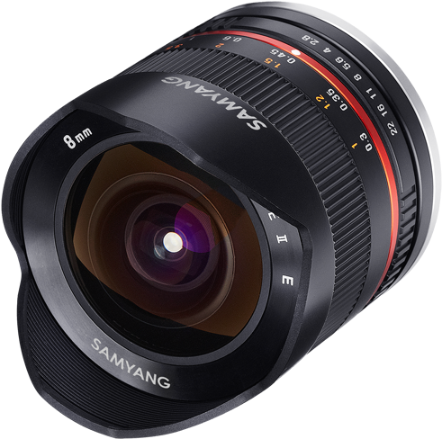 8 Umc Fish-eye Ii - Canon Ef 75-300mm F/4-5.6 Iii Clipart (750x540), Png Download