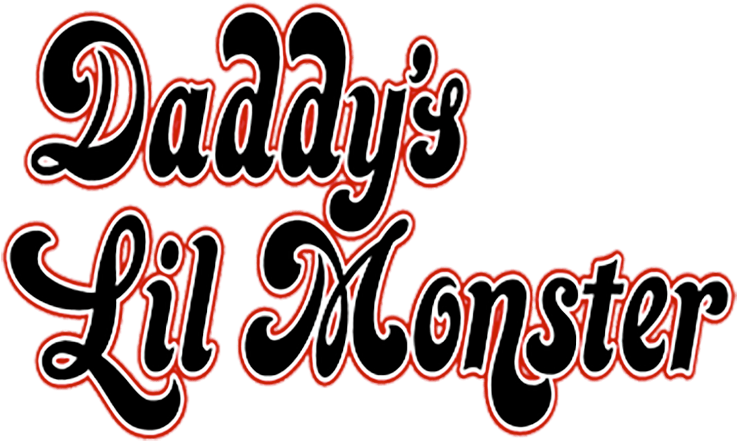 Daddy's Lil Monster футболка. Дэдди лил Монстер. Daddy's Lil Monster надпись. Деддис лил монстр.