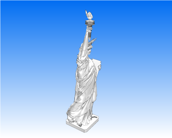 Fasti Fantasti - Statue Clipart (800x450), Png Download