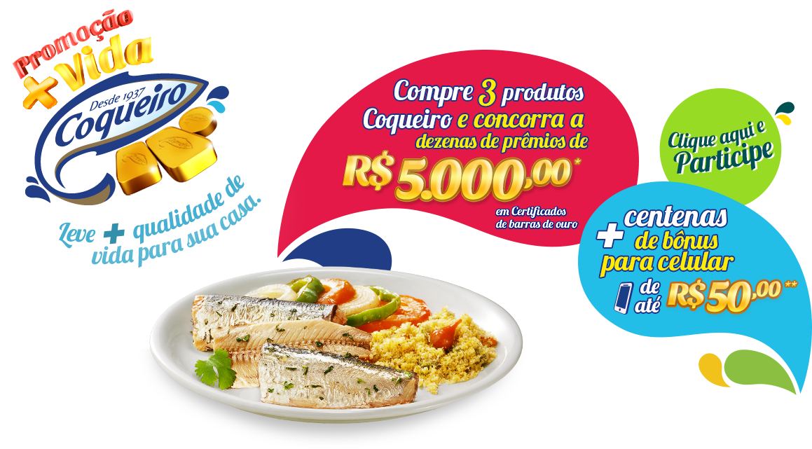 Promoção Mais Vida Coqueiro - Side Dish Clipart (1170x643), Png Download