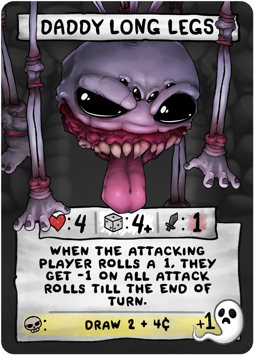 Edmund Mcmillenverified Account - Binding Of Isaac Four Souls The Lamb Clipart (880x1200), Png Download