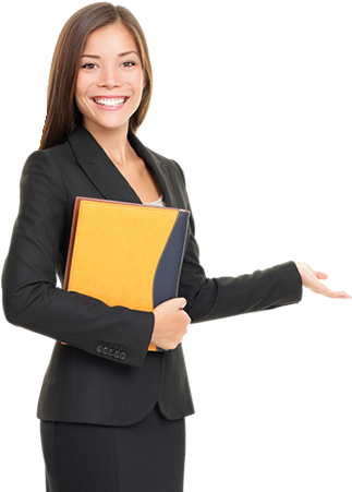 Delivery Man - Business Woman Woman Png Clipart (500x700), Png Download