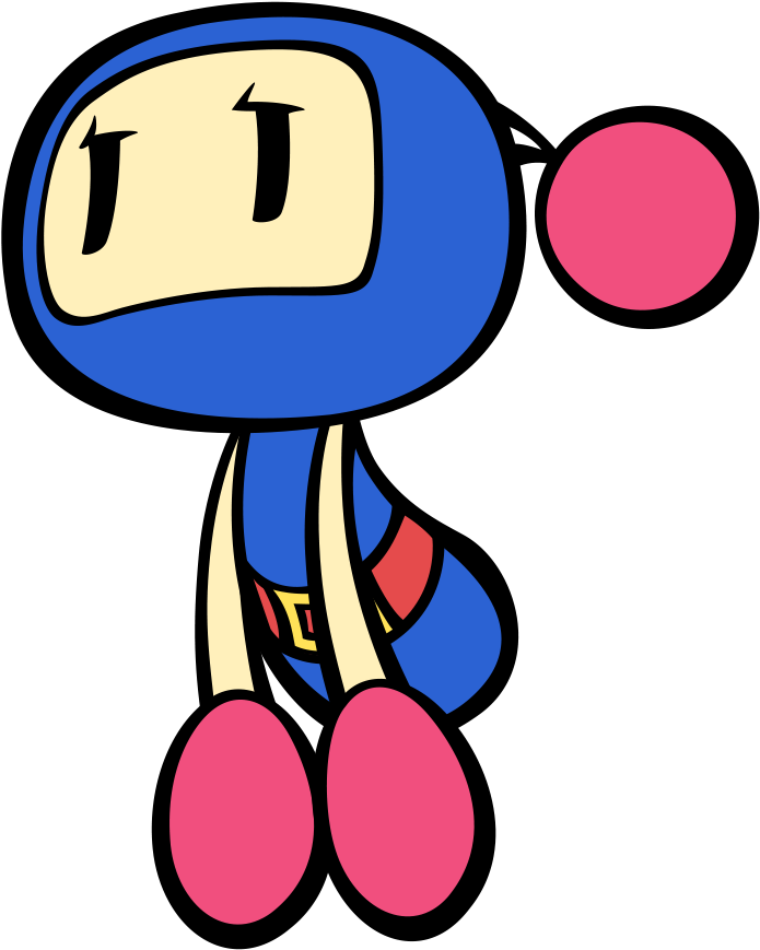 Konamiverified Account - Super Bomberman R Blue Bomber Clipart (717x913), Png Download