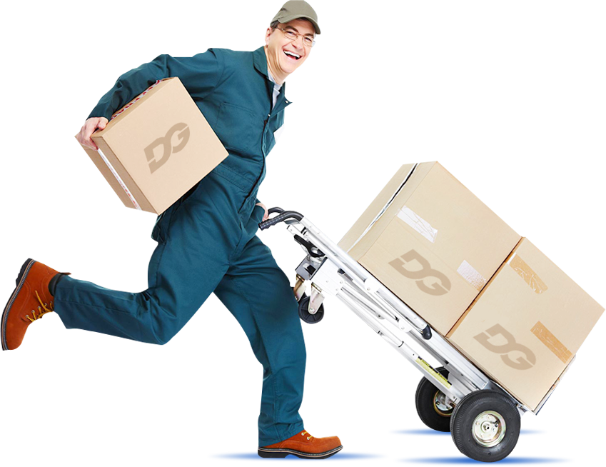 Ig - Courier Service Clipart (849x654), Png Download