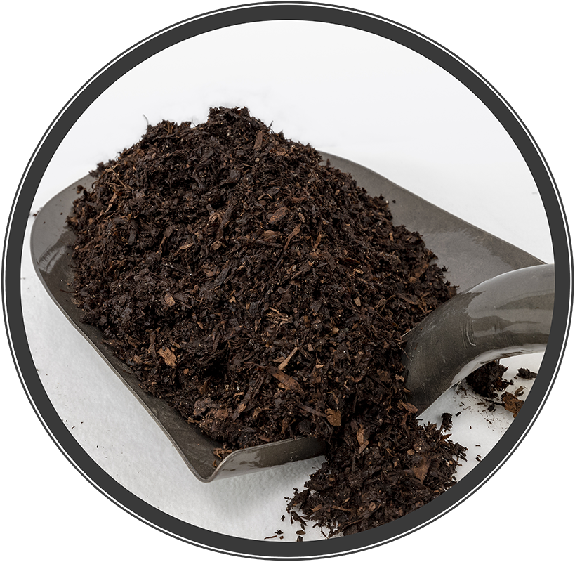 Gb Leaf Mulch - Dessert Clipart (819x800), Png Download