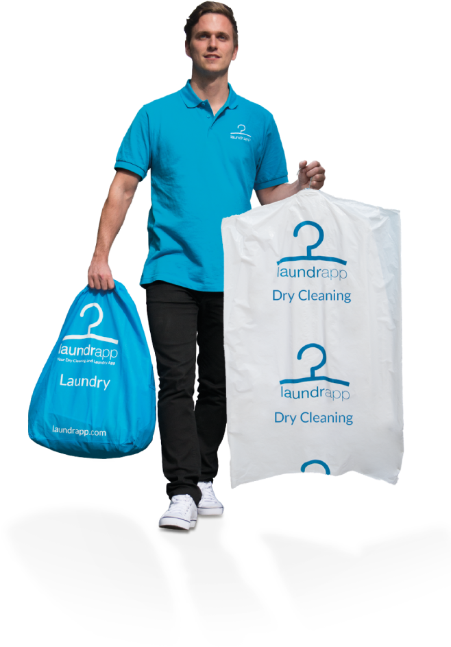 Edinburgh Produced Over 272 Million Kilograms Of Laundry - Laundry Delivery Bag Clipart (700x977), Png Download
