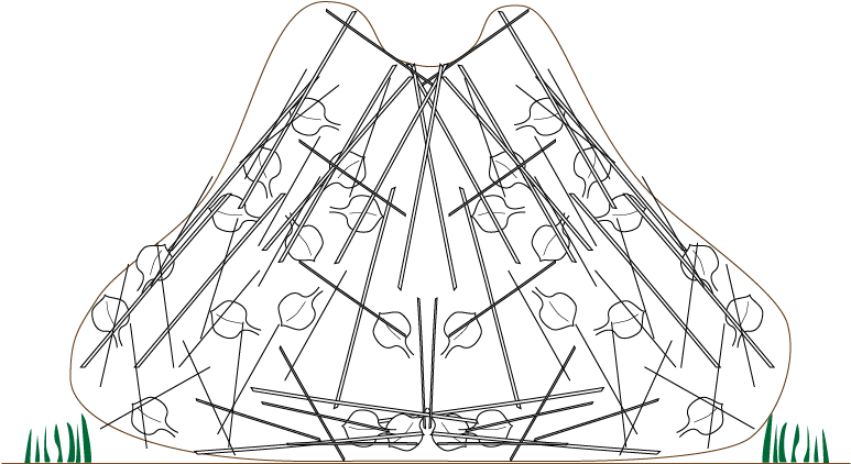 Compost , Png Download - Line Art Clipart (773x422), Png Download