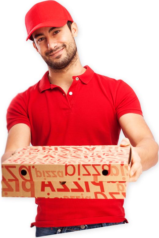 Delivery - Standing Clipart (520x778), Png Download