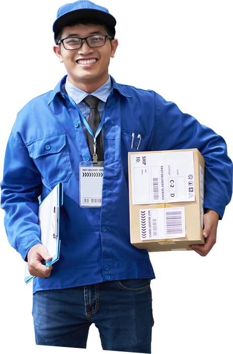 Free Local Delivery Above Sgd200* - Construction Worker Clipart (461x700), Png Download