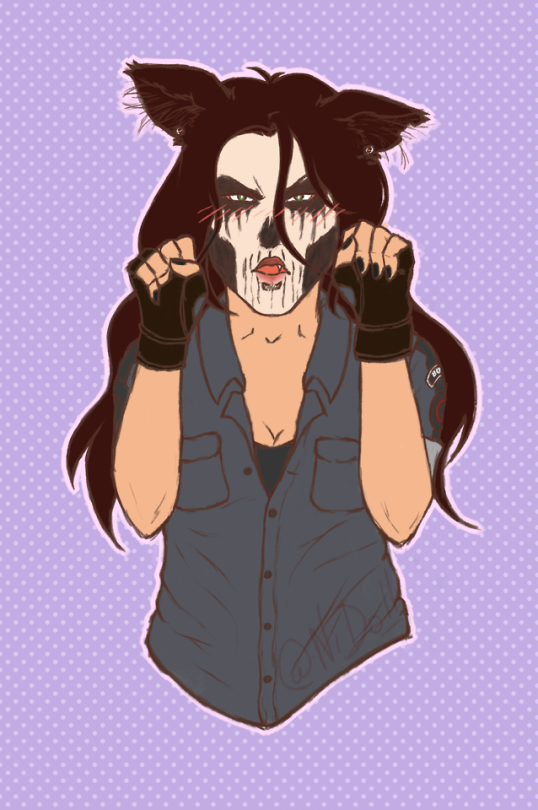 Caveira Or Catveira - Cartoon Clipart (538x810), Png Download