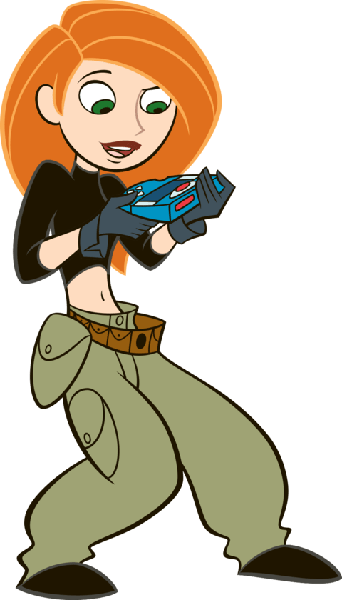 At The Movies - Kim Possible Clipart (480x840), Png Download