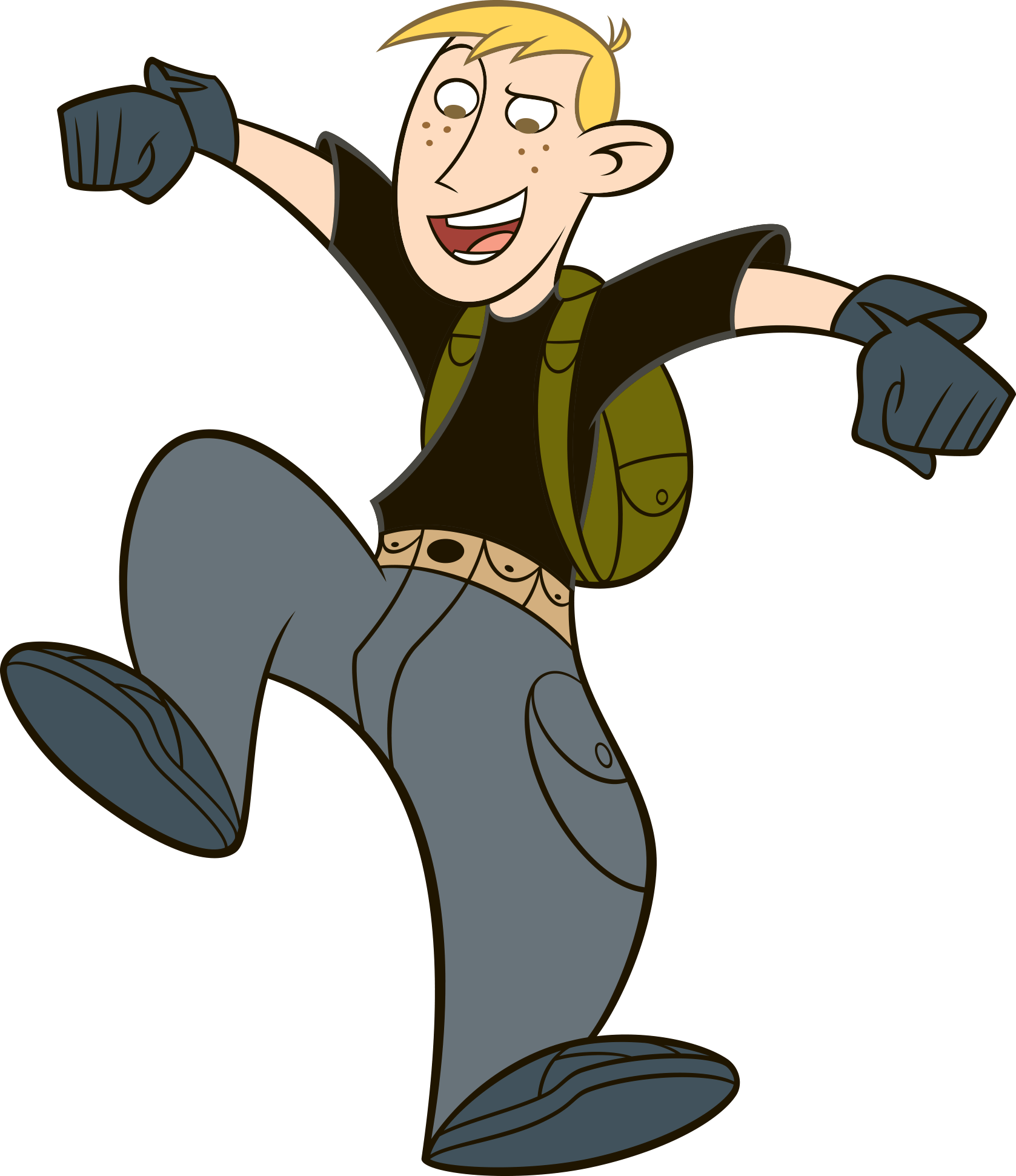 At The Movies - Shego Kim Possible Live Action Clipart (1677x1941), Png Download
