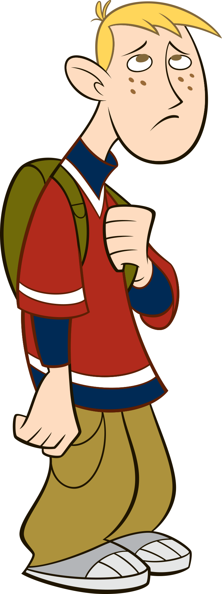 Ron Kim Possible Clipart (719x1922), Png Download