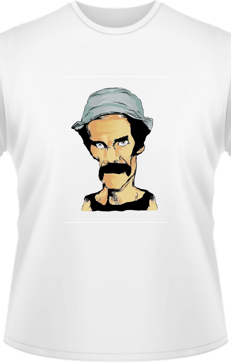 Seu Madruga 333 - Cartoon Clipart (768x1200), Png Download