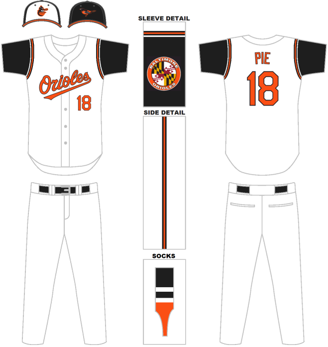 Baltimore Orioles Concept - Baltimore Orioles Clipart (659x697), Png Download