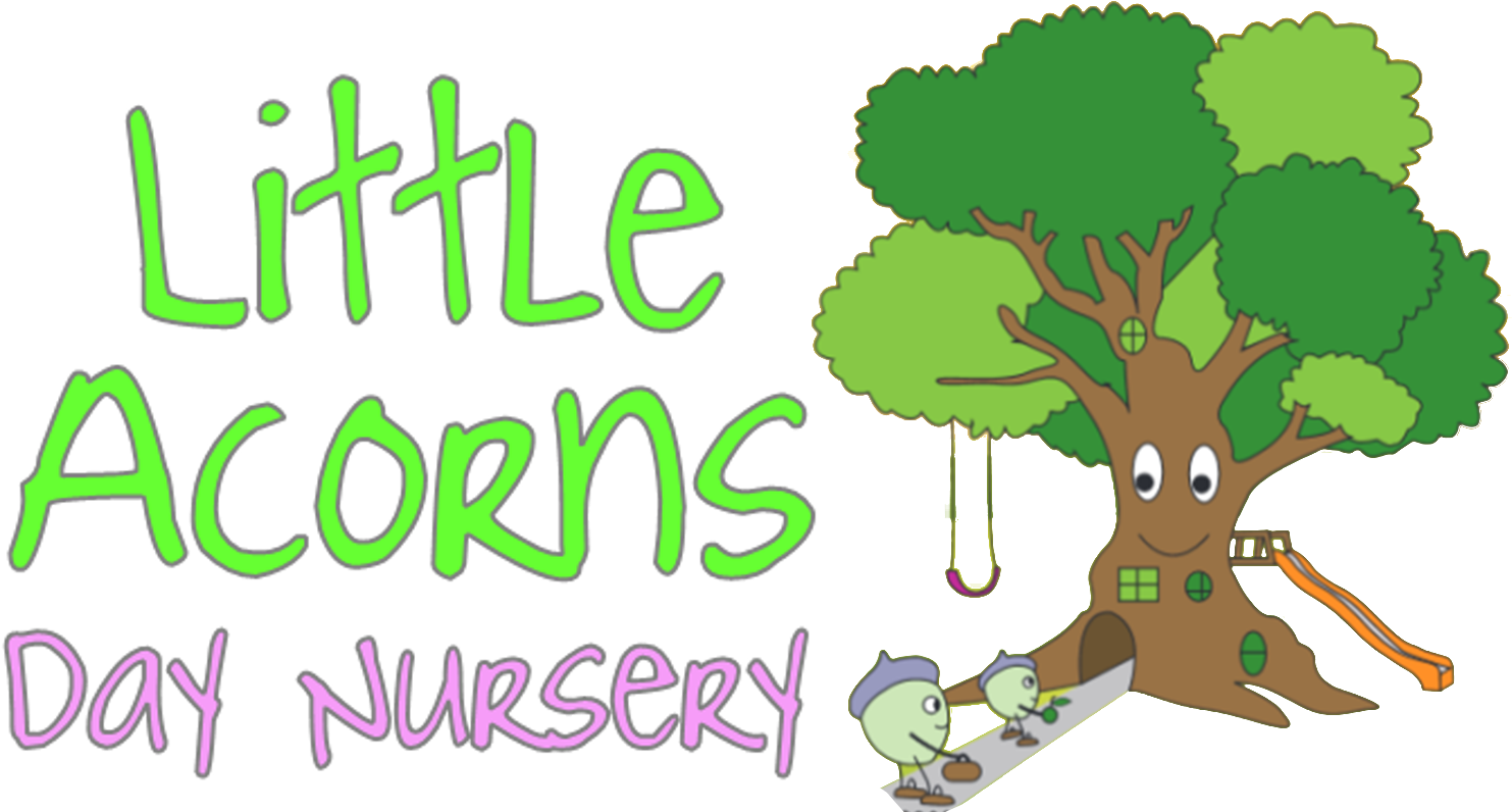 Little Acorns Day Nursery Clipart (1501x806), Png Download