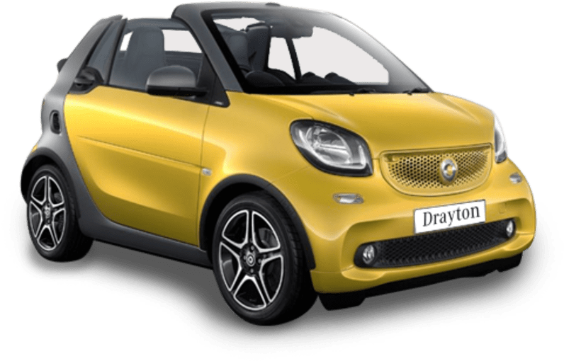 Smart Fortwo Cabrio - Smart Vehicule Clipart (824x618), Png Download
