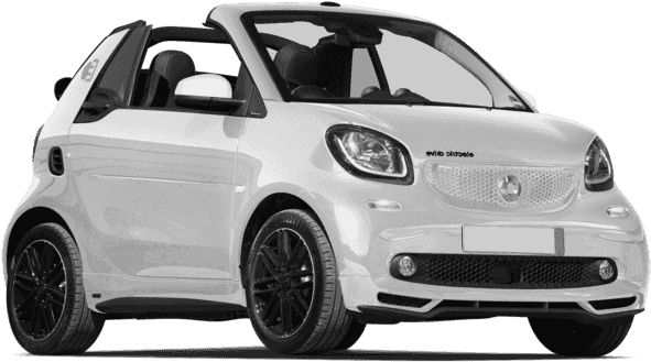 New 2018 Smart Fortwo Cab Fortwo - Mb Smart Car Convertible Clipart (640x480), Png Download