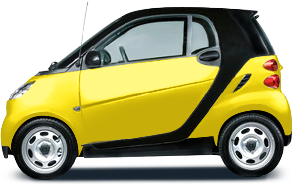2008 Smart Fortwo - Smart Car Mercedes Harga Clipart (640x480), Png Download