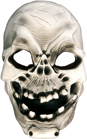 Máscara Caveira Inteira - Mascara Da Caveira Png Clipart (600x600), Png Download