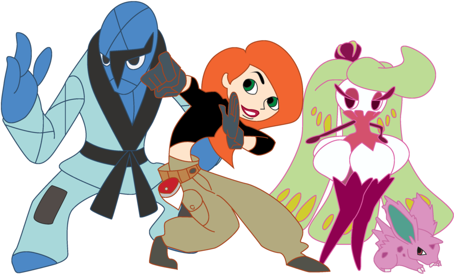 Pokemon Challenger Kim Possible - Sawk Pokemon Clipart (1024x748), Png Download
