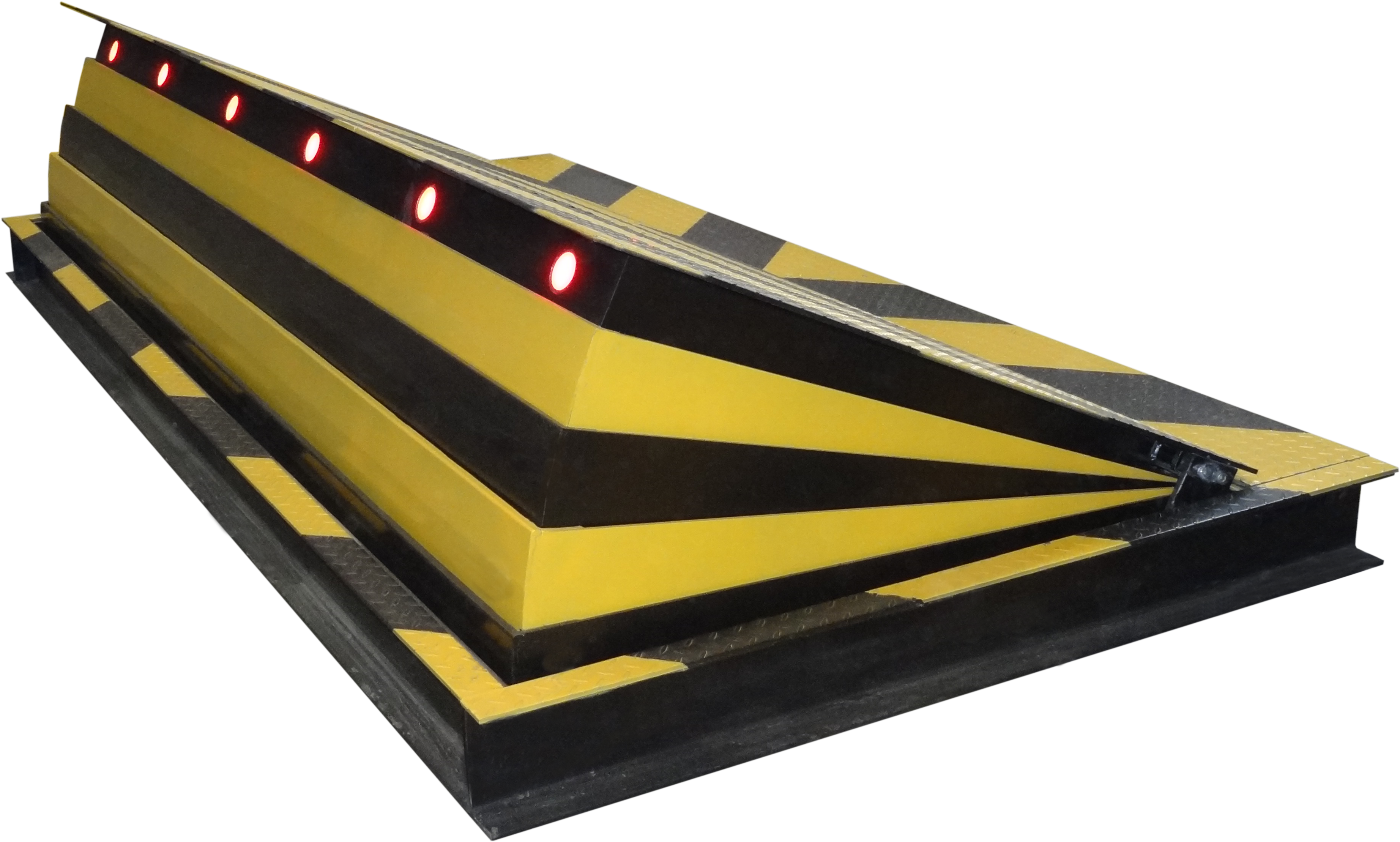 City Light Anti Rams - Tiso Road Blocker Clipart (4608x3456), Png Download