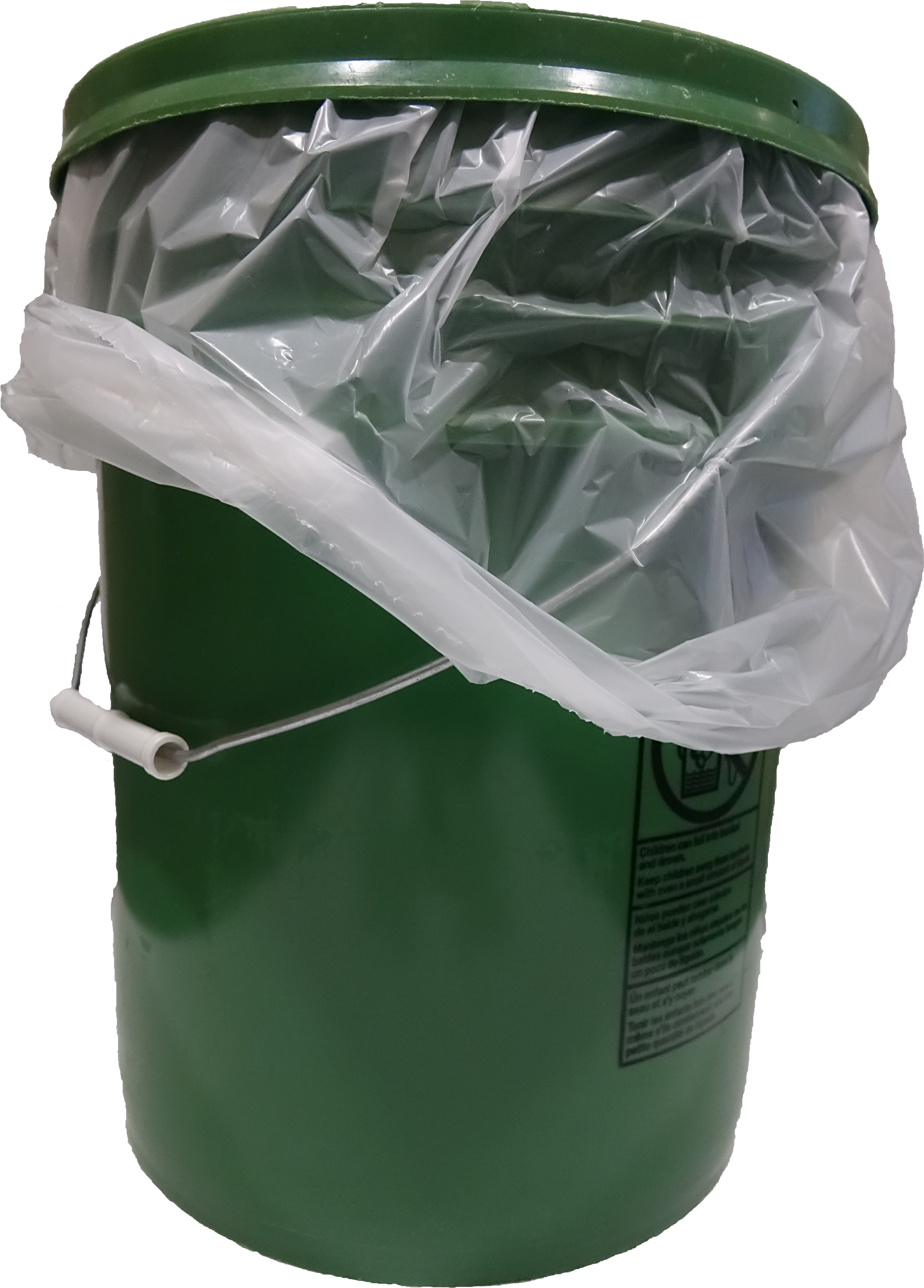 Your Building's Compost Bin - Bag Clipart (3648x4864), Png Download