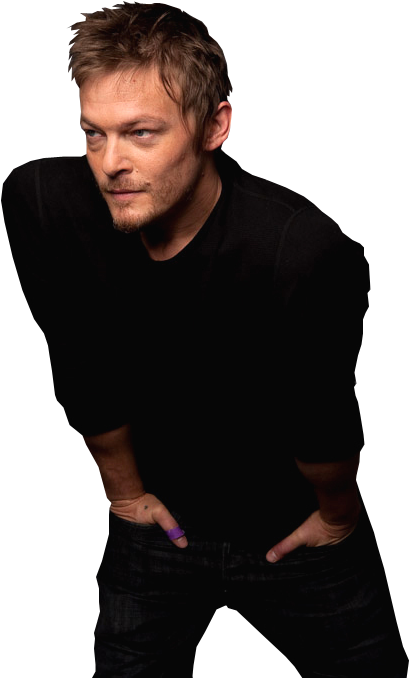 Norman Reedus Png - Norman Reedus Sexy Hd Clipart (517x693), Png Download