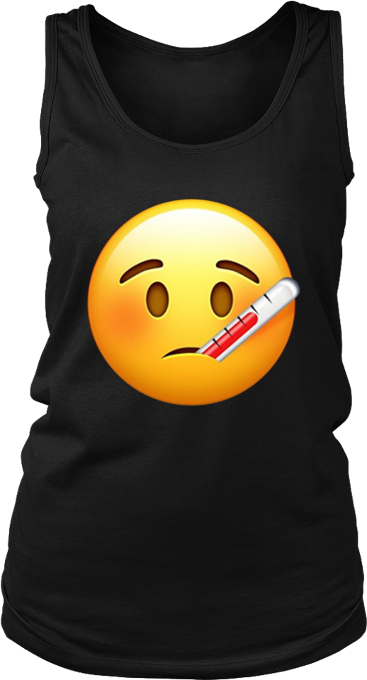 Sick Face Png - Smiley Clipart (518x961), Png Download