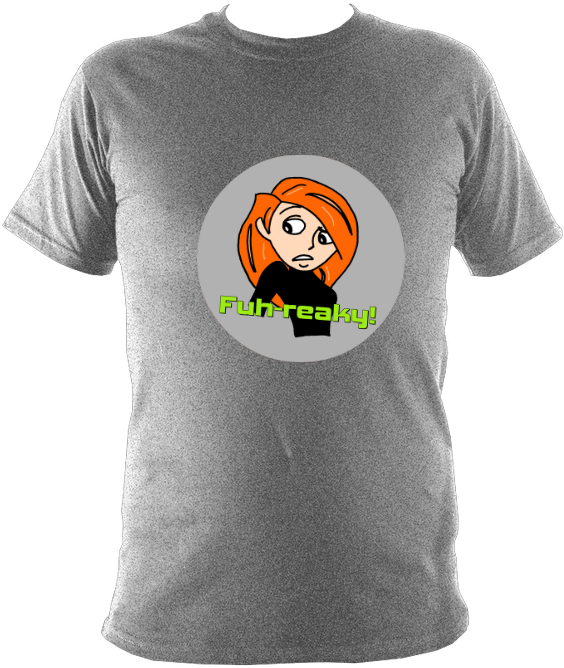 Kim Possible T Shirt - Pablo Escobar Tees Clipart (595x680), Png Download