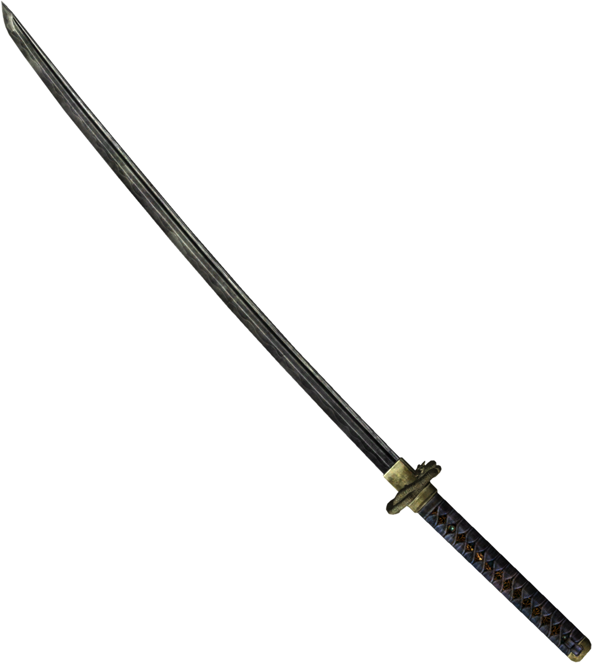 Japanese Hook Sword Clipart (1200x1320), Png Download