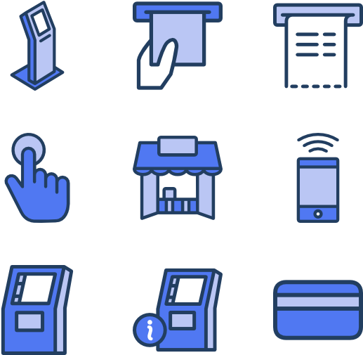 Miscellaneous - Kiosk Icon Clipart (600x564), Png Download