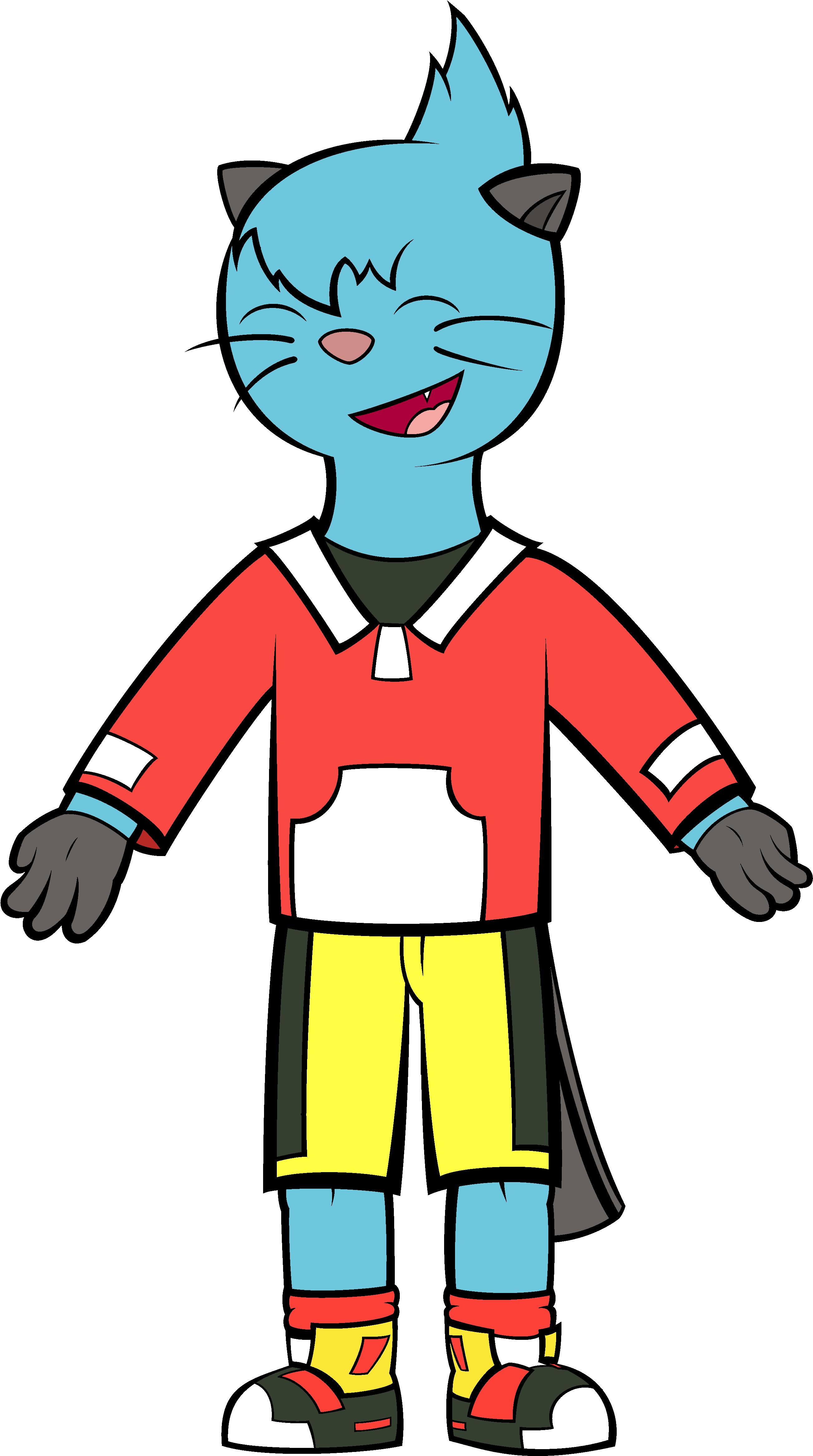 Happy Halloween - Cartoon Clipart (2688x4912), Png Download