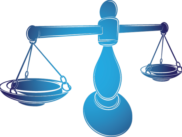 Libra Png Blue Clipart (640x480), Png Download